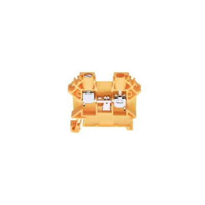 Conector de barra colectora de protección de 2 hilos, 6 mm2, amarillo-verde V0 ZUG-6PE A11-B33Z