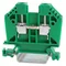 Conector de barra colectora verde de 4,0 mm² /100/