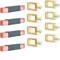 Conector de barra UNIVERS 12x10mm, 4 polos, 60mm