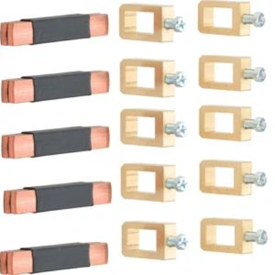 Conector de barra UNIVERS 12x10mm, 5 polos, 40mm