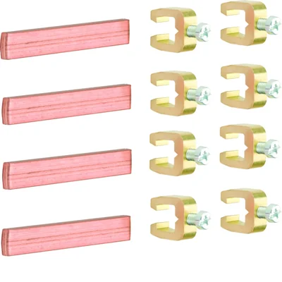 Conector de barra UNIVERS 12x5mm, 4 polos, 60mm