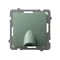 Conector de cable AS verde mate