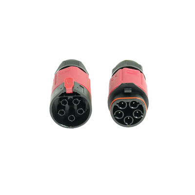 Conector de cable hermético IP 68 5 pines desmontable 16A 230-450V AC (0,5-1,5mm)