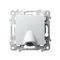 Conector de cable SAPPHIRE - blanco