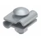 Conector de cable universal 1 tornillo M10 StZn
