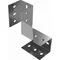 Conector de canal angular LCWL100, espesor de la chapa: 3,0 mm