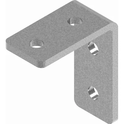 Conector de canal LCK3E, espesor de la lámina: 5 mm