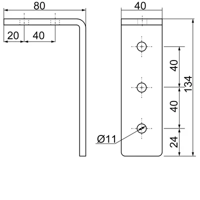 Conector de canal, LCK4
