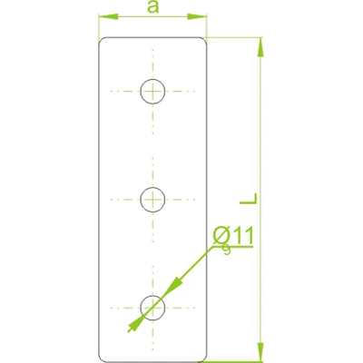 Conector de canal, LCP2