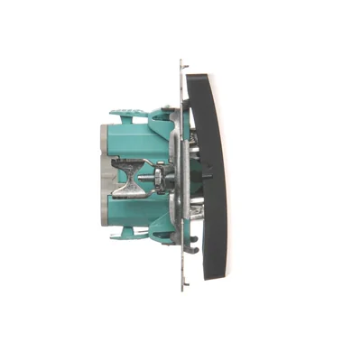 Conector de candelabro BASIC, grafito mate