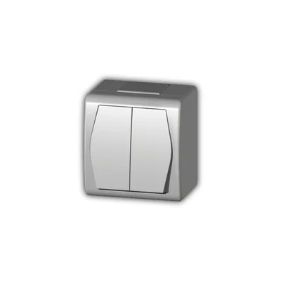 Conector de candelabro HERMES 2, blanco IP44