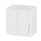 Conector de candelabro HERMES 2, blanco IP44