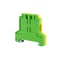 Conector de carril protector roscado 4 mm2 TS 35 1 vía 50 uds.