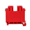 Conector de carril roscado, 16 mm2, TS 32.35, 1 carril 50 uds.