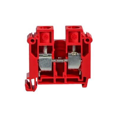Conector de carril roscado, 16 mm2, TS 32.35, 1 carril 50 uds.