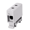Conector de carril roscado AL/CU/ 2,5 - 35 mm2/ TS 35/ 1 vía, 2 agujeros. sujeción / VC05-0191