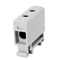 Conector de carril roscado AL/CU/ 2,5 - 35 mm2/ TS 35/ 1 vía, 2 agujeros. sujeción / VC05-0191