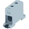 Conector de carril roscado AL/CU, 35 - 240 mm2, TS 35, 1 vía, 2 agujeros. reprimición