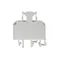 Conector de carril roscado con fusible, 2,5 mm2, TS 35, 1 vía, 50 uds.