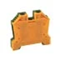 Conector de carril roscado de protección ZSO 16/25mm2 amarillo-verde