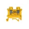 Conector de carril roscado, serie NUEVA, 4,0 mm2, TS 32.35, 1 vía 50 uds.