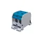 Conector de carril roscado STB 50-2 Al/Cu 87320 SIMBLOCK azul