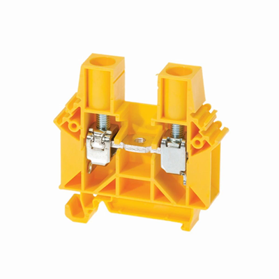 Conector de carril ZUG-16 A11-A531 amarillo 30 uds.