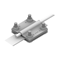 Conector de control (4xM8), galvanizado en caliente