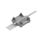 Conector de control (4xM8), galvanizado en caliente