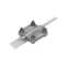 Conector de control (4xM8), galvanizado en caliente
