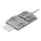 Conector de control (6xM8), galvanizado en caliente