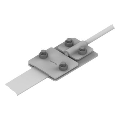 Conector de control (6xM8), galvanizado en caliente