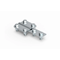 Conector de control galvanizado de 4 orificios