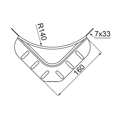 Conector de derivación, LRPJH50