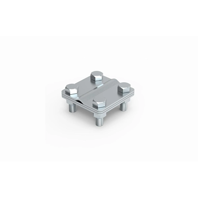 Conector de derivación universal galvanizado