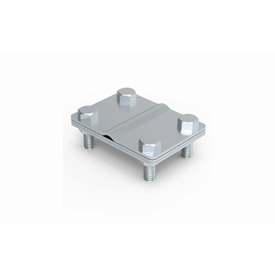 Conector de derivación universal galvanizado