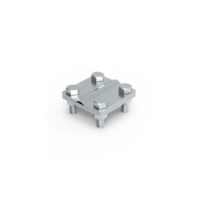 Conector de derivación universal galvanizado