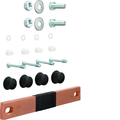 Conector de embarrado UNIVERS 30x5/10mm 1 polo 60mm