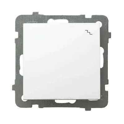 Conector de escalera AS blanco, sin marco