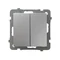 Conector de escalera doble AS Silver