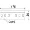 Conector de escalera LDCH45 N