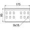 Conector de escalera, LDCH80 N