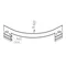 Conector de extensión de escalera LDDKC2