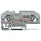 Conector de fusible de 2 cables para fusibles de lámina automotrices, gris 282-696