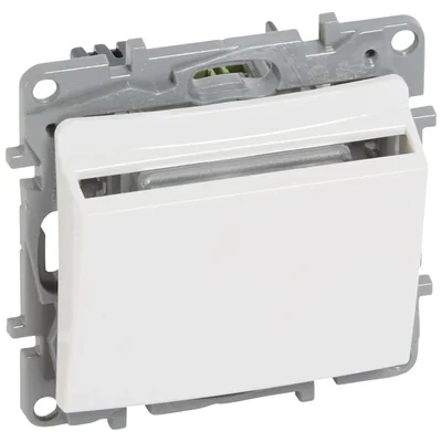 Conector de hotel blanco