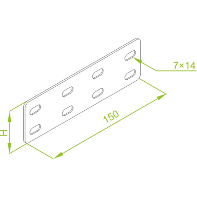 Conector de placa, LZCH50