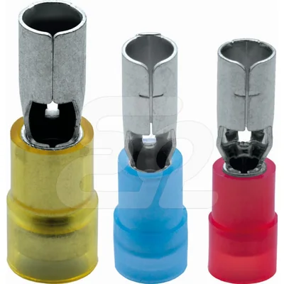 Conector de PVC GI de 1/4 (100 unidades)
