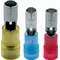 Conector de PVC GI de 1/4 (100 unidades)