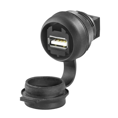 Conector de red modular IE-FCM-USB-A, número de pieza 1018840000