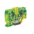 Conector de resorte 16mm² amarillo-verde